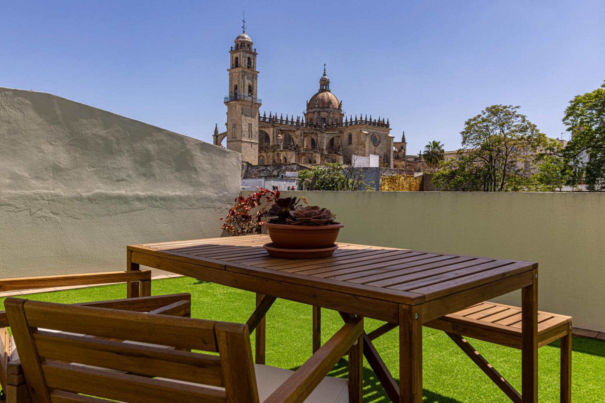 Allo Apartments Arroyo Atico Parking 1 Habitacion Jerez de la Frontera Dış mekan fotoğraf