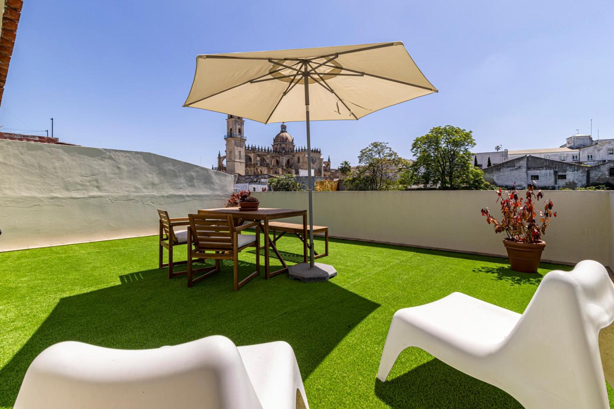 Allo Apartments Arroyo Atico Parking 1 Habitacion Jerez de la Frontera Dış mekan fotoğraf